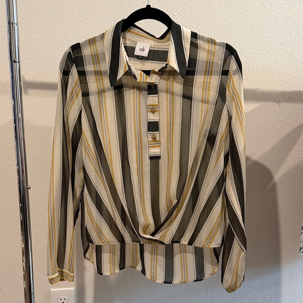 cabi Caliber Blouse